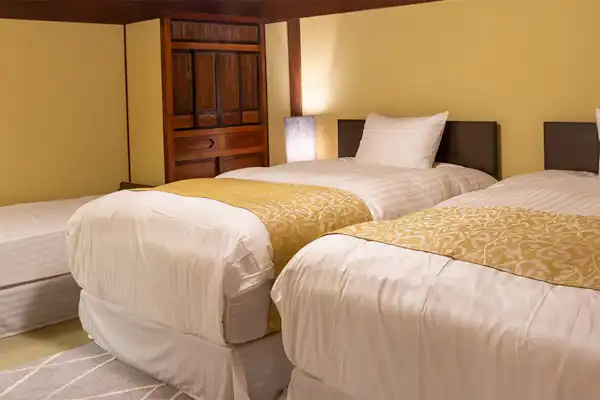 ตัวอย่างห้องพัก