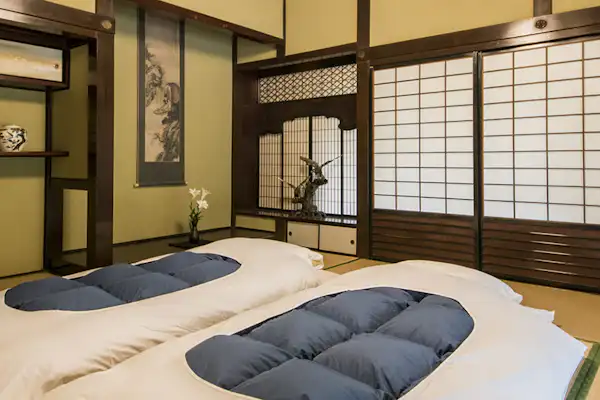 ตัวอย่างห้องพัก