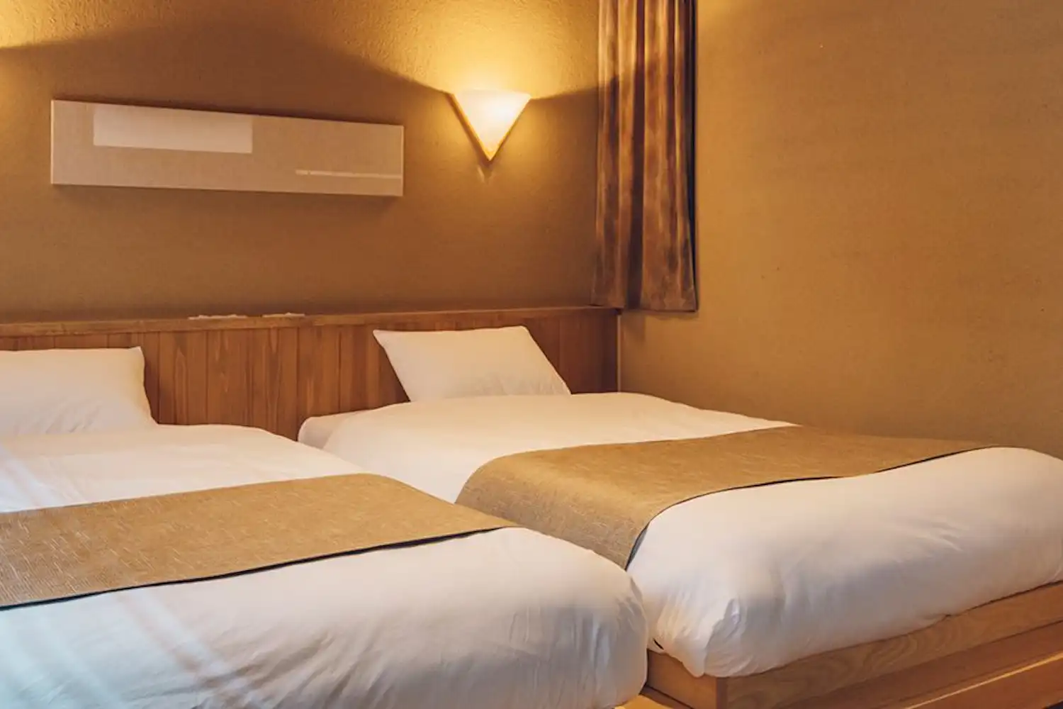 ตัวอย่างห้องพัก