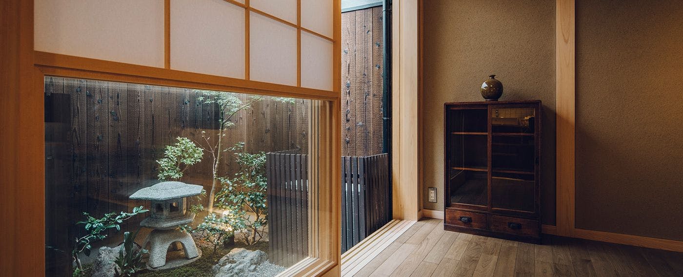 そめの家 ドッグフレンドリー 京都