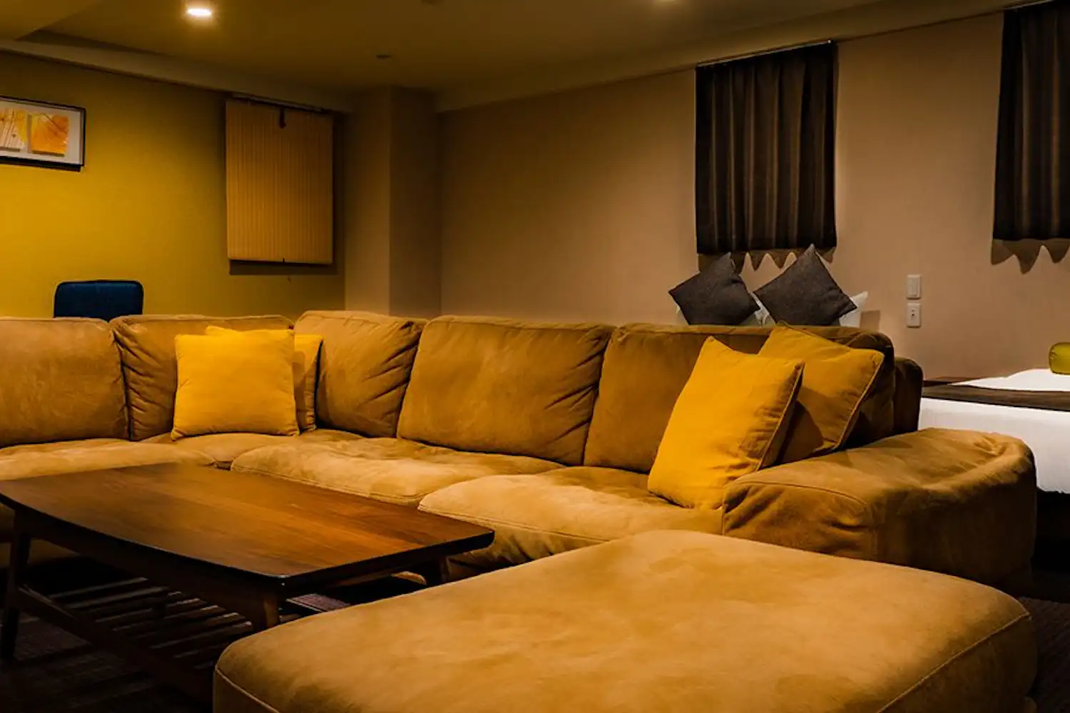 ตัวอย่างห้องพัก