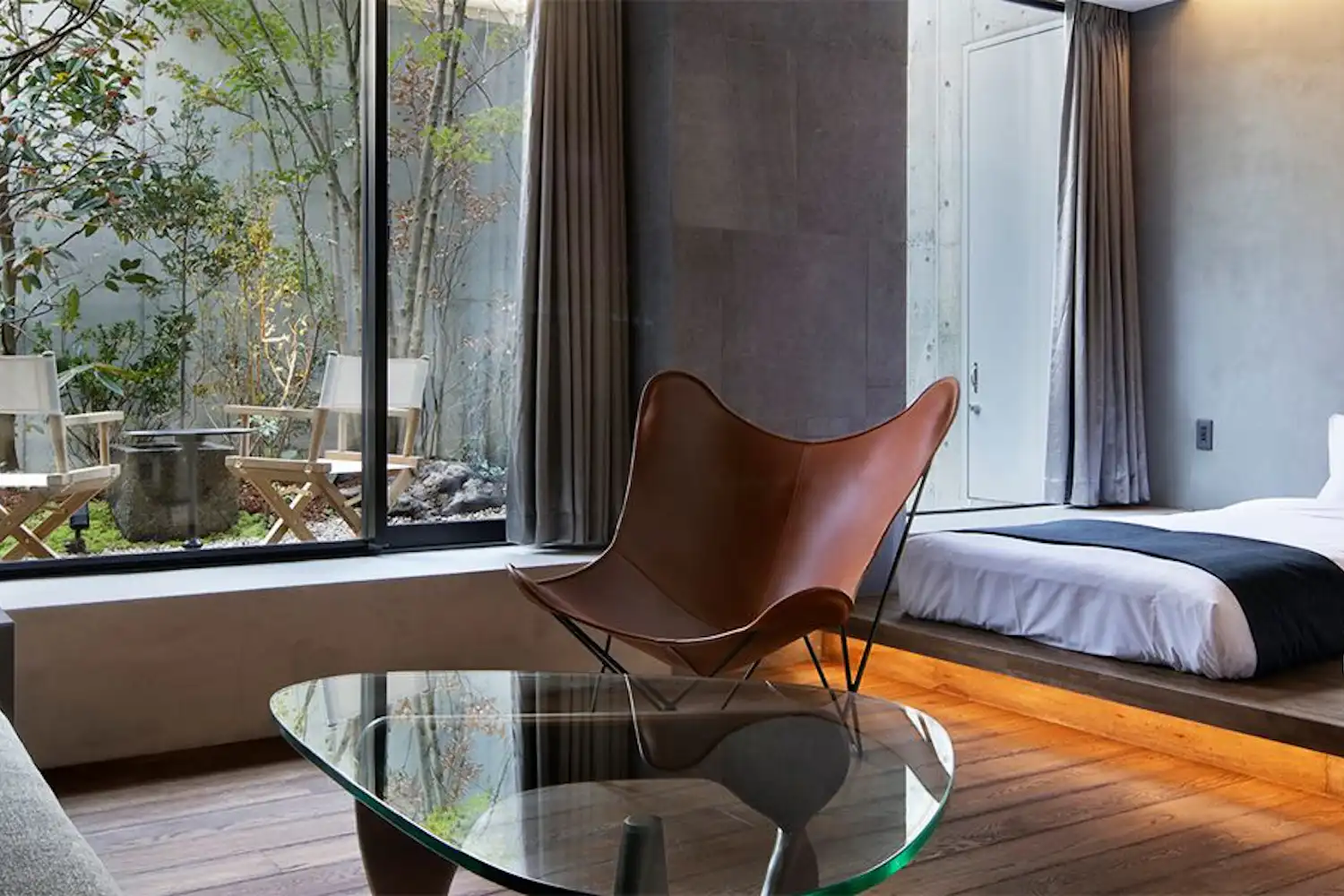 ตัวอย่างห้องพัก