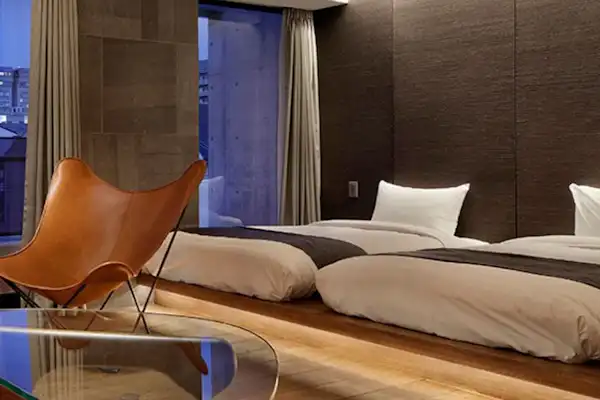 ตัวอย่างห้องพัก