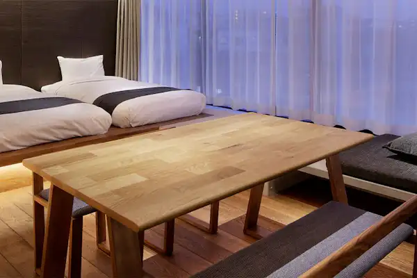 ตัวอย่างห้องพัก