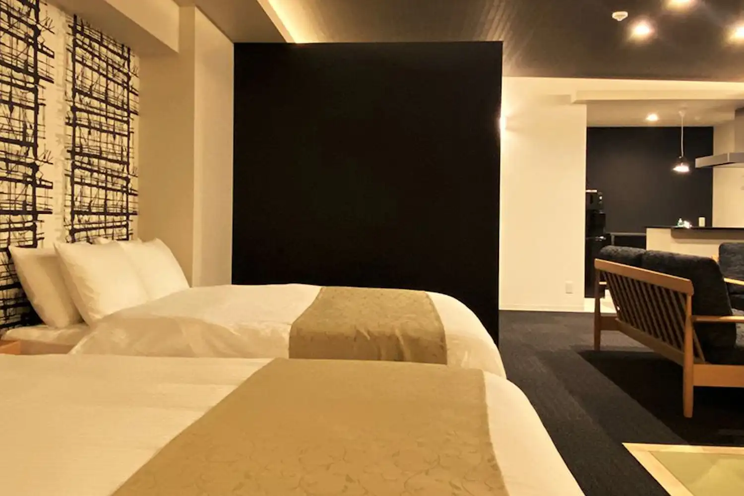 ตัวอย่างห้องพัก