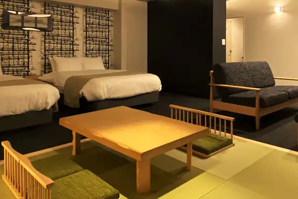 ตัวอย่างห้องพัก