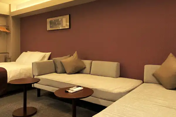 ตัวอย่างห้องพัก