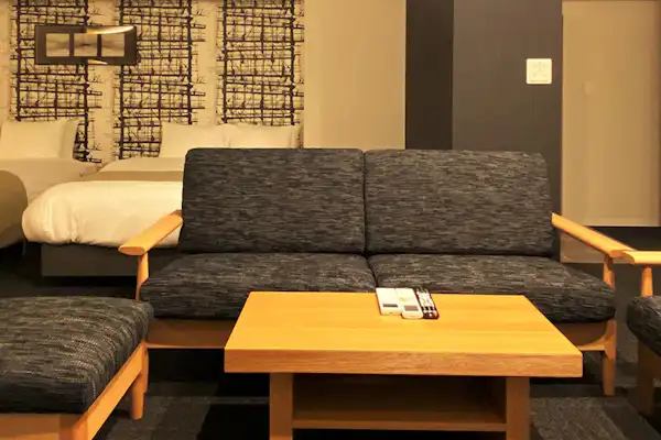 ตัวอย่างห้องพัก