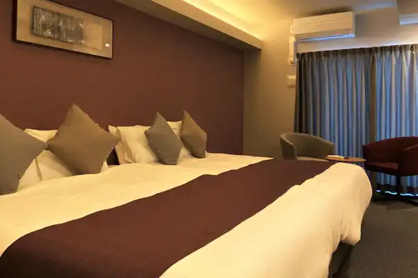 ตัวอย่างห้องพัก