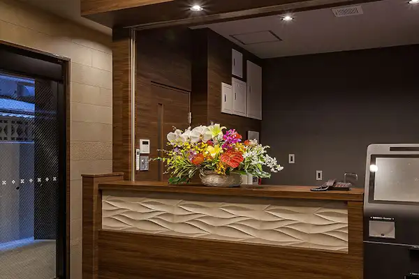 Front desk