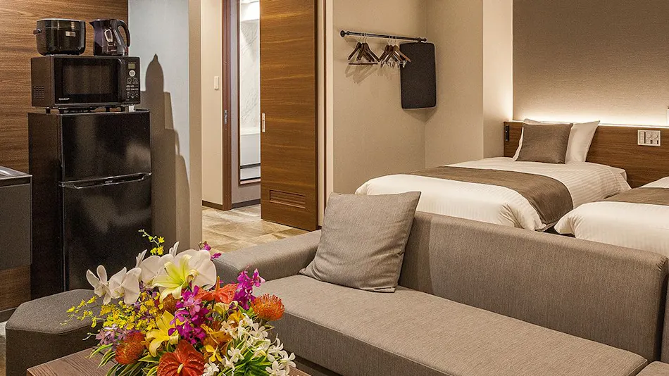 Kariyushi Condominium Resort Naha Grand Stay Asahibashi Station Front