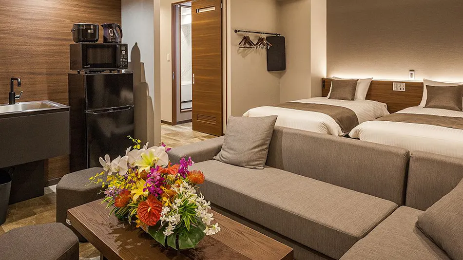 Kariyushi Condominium Resort Naha Grand Stay Asahibashi Station Front