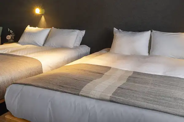 ภายในห้องพัก