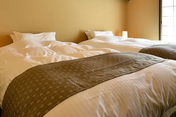 ตัวอย่างห้องพัก