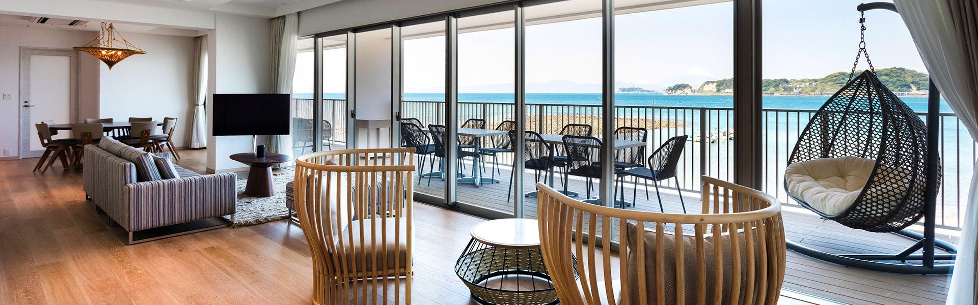 鎌倉海浜公園稲村ガ崎地区 稲村ヶ崎公園 の夜景が自慢のお部屋 駐車場ありの おすすめホテル 旅館 宿泊予約は 一休 Com