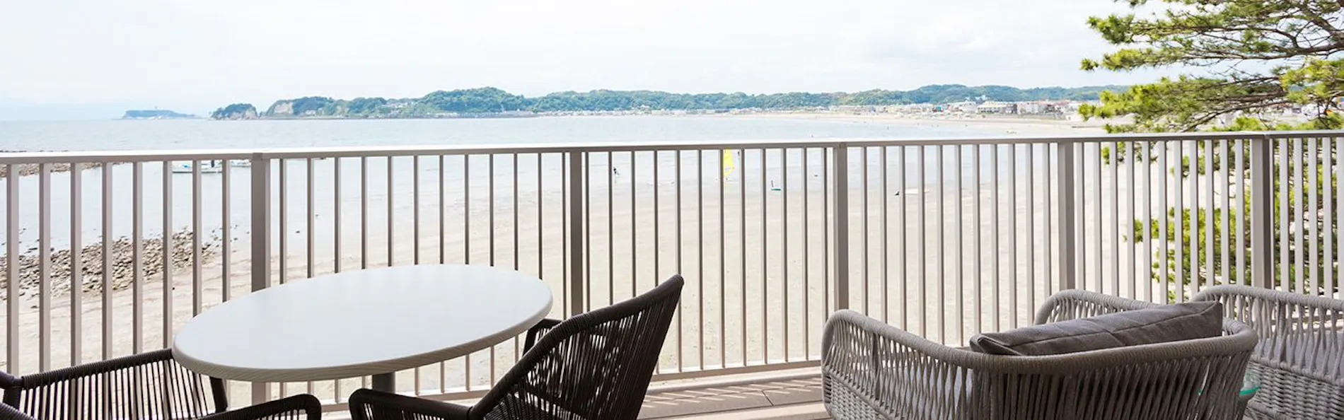THE HARBOR TERRACE