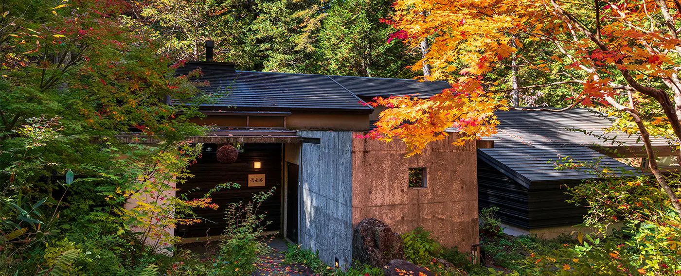 山紫水明 森に佇む芸術家たちの隠れ家