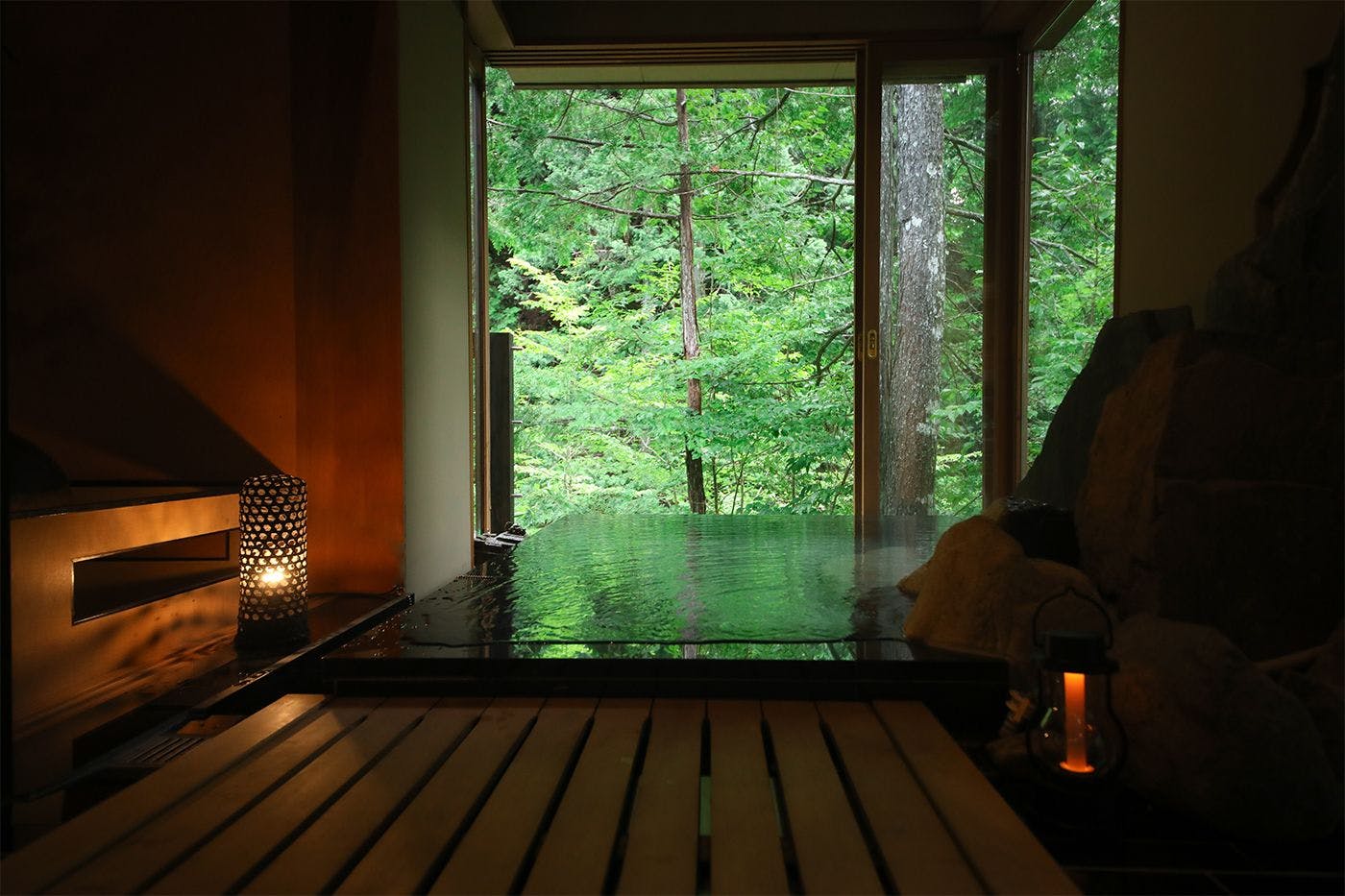 建築美としつらいの融合