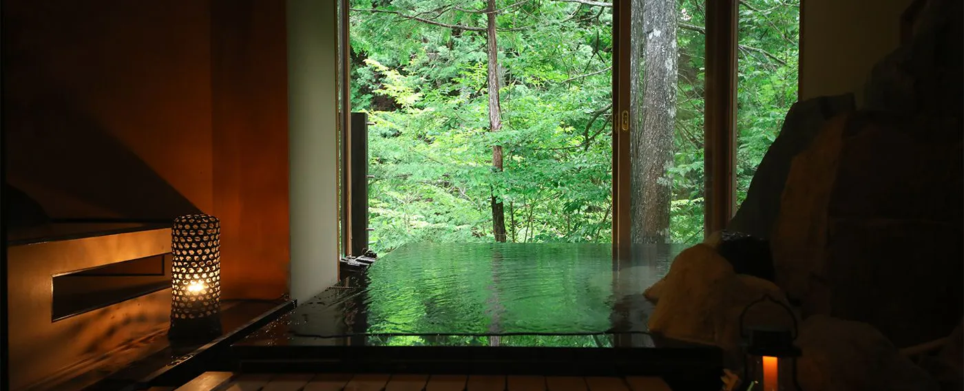 建築美としつらいの融合