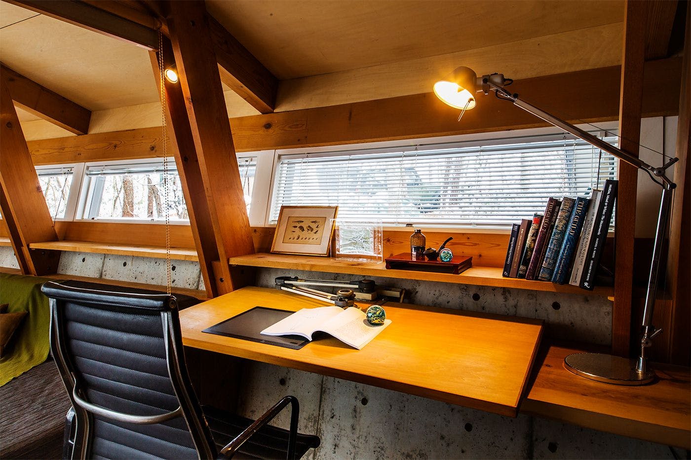 建築美としつらいの融合