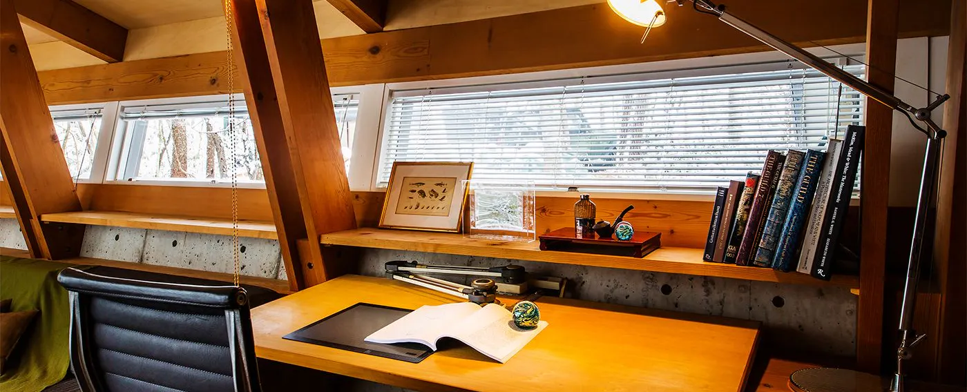 建築美としつらいの融合