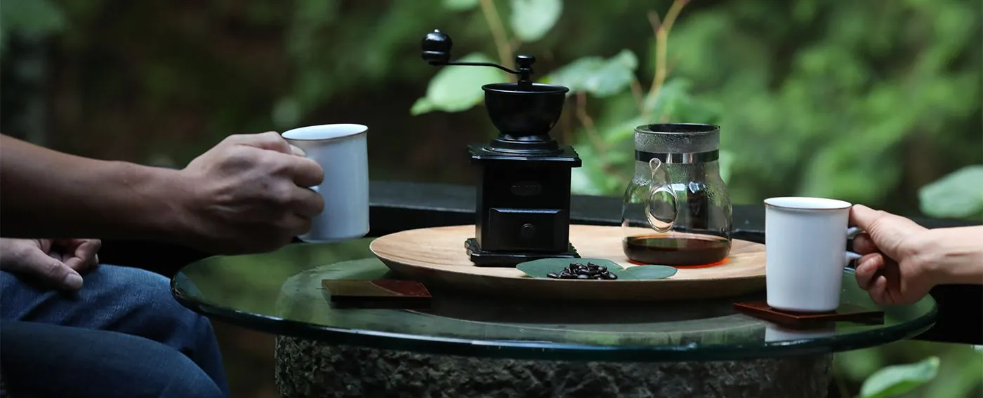 大自然に抱かれて