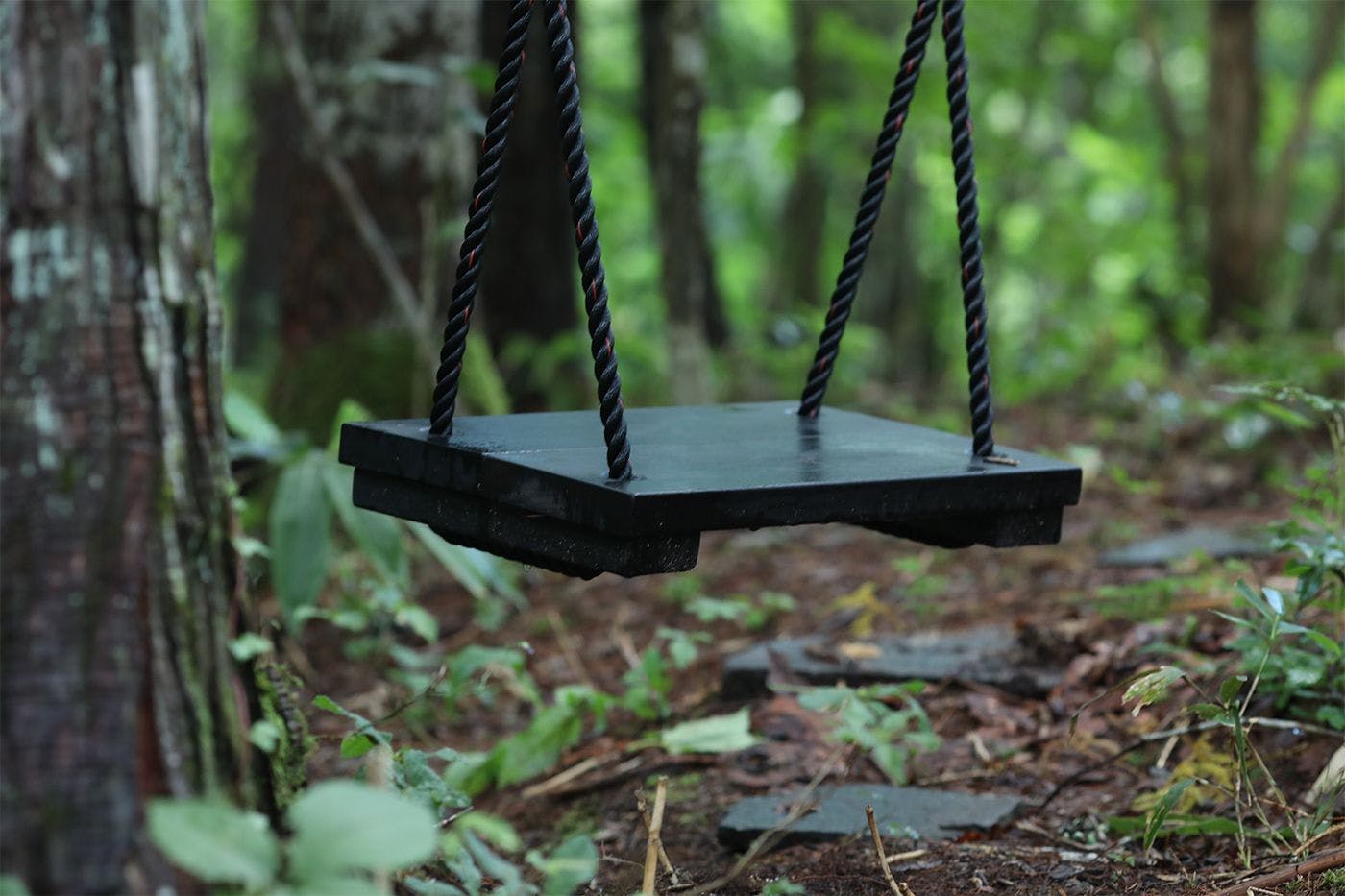 大自然に抱かれて