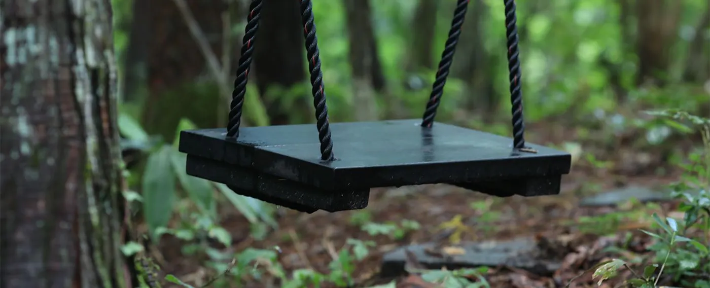 大自然に抱かれて