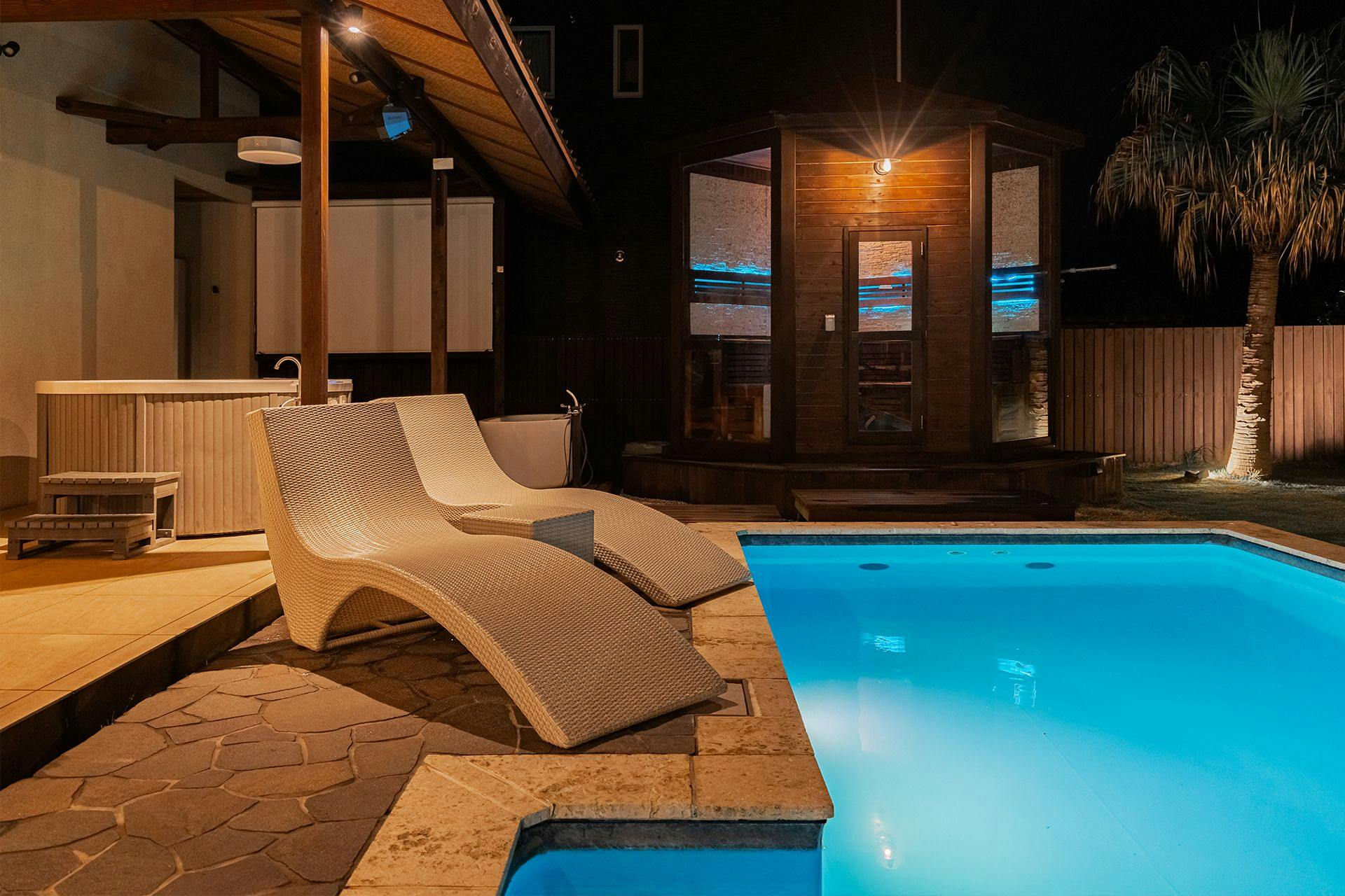 プール