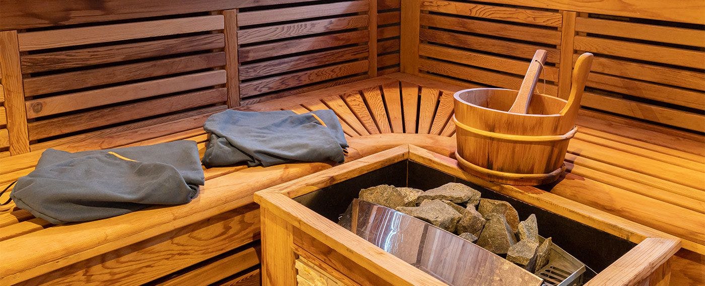 ロウリュウサウナ