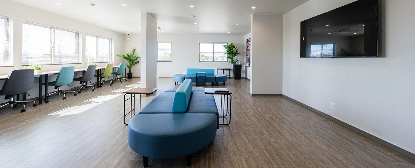 ラウンジ・コワーキングスペース