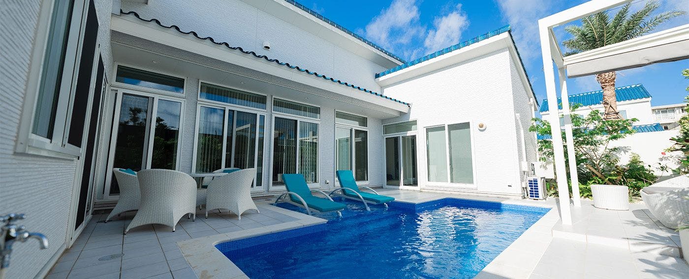 Miyako Island × Recommended Vacation Rental - IKYU.com