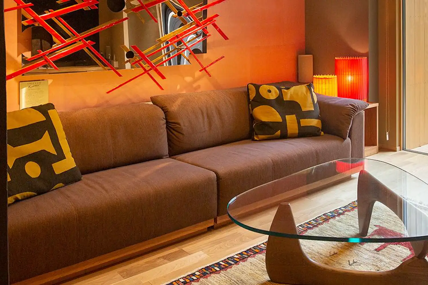 ตัวอย่างห้องพัก