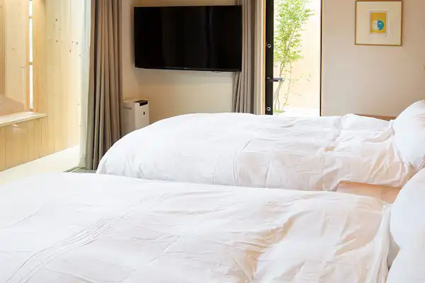 ตัวอย่างห้องพัก