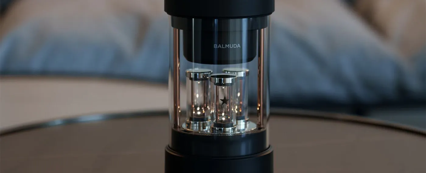 家電製品にこだわる宿