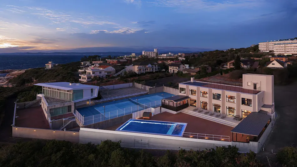Crystal Villa Shirarahama Beach