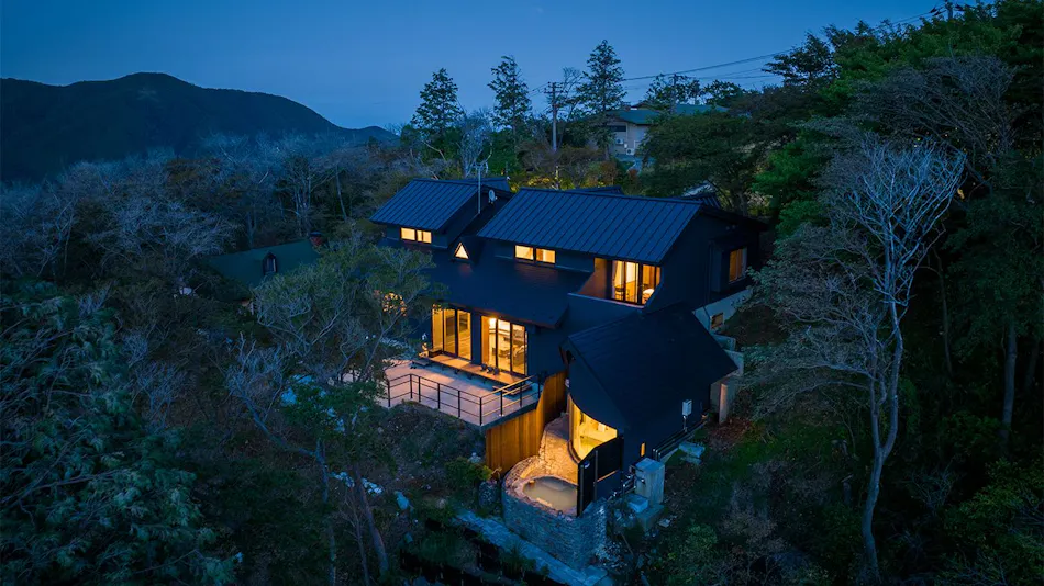 Hakone Yashiro abode villa GORA