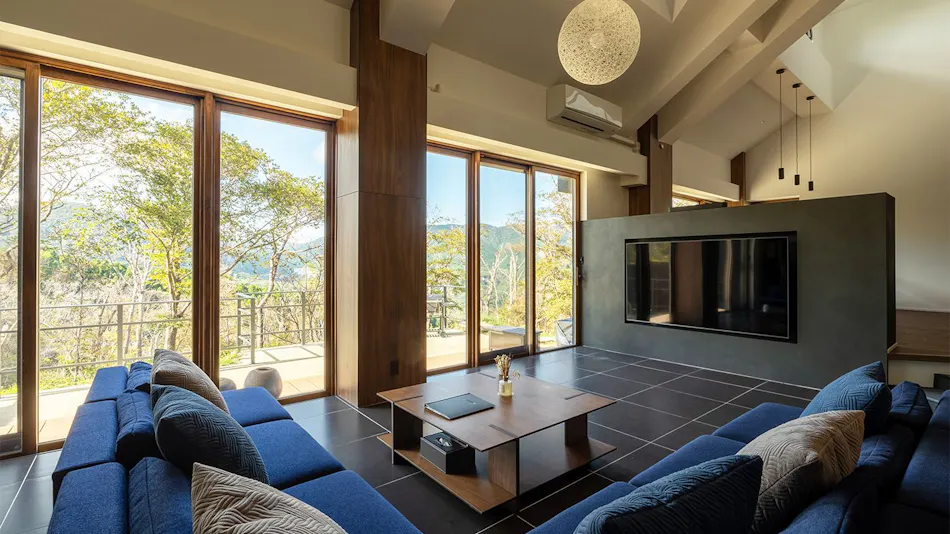 abode villa GORA 八代別邸