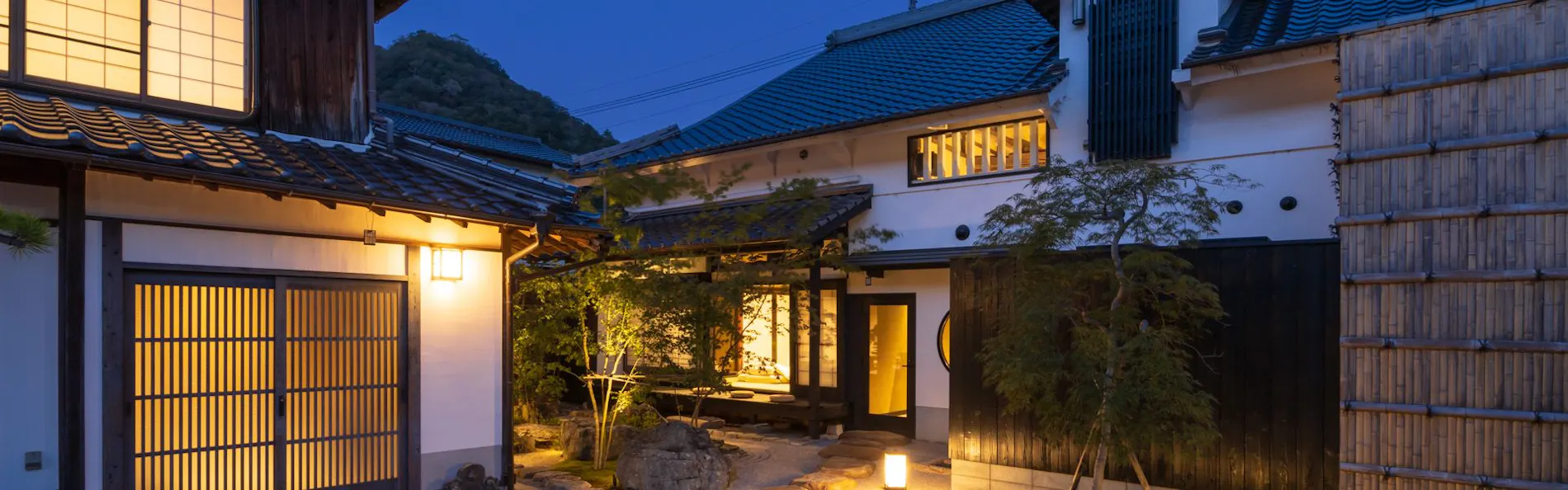 城下町一棟貸し旅館 天籟