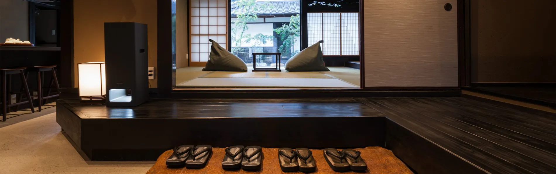 城下町一棟貸し旅館 天籟