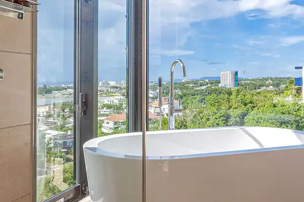 ตัวอย่างห้องพัก