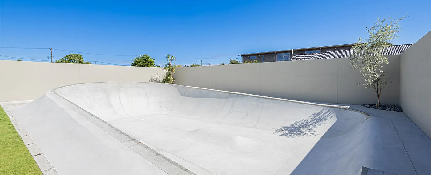 サーフスケートボードパーク