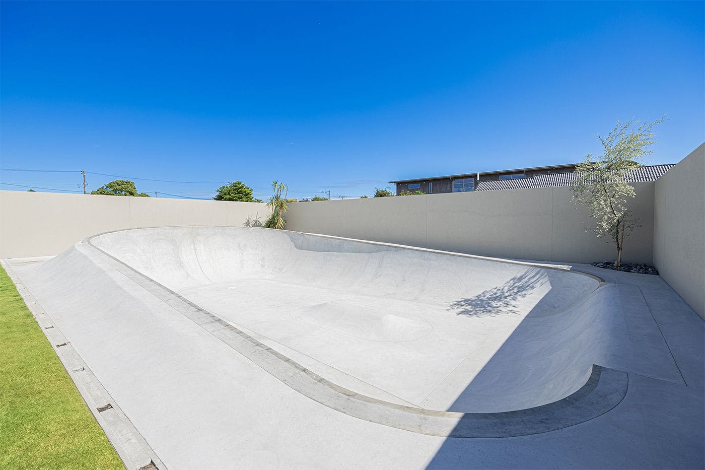 スケートボードパーク