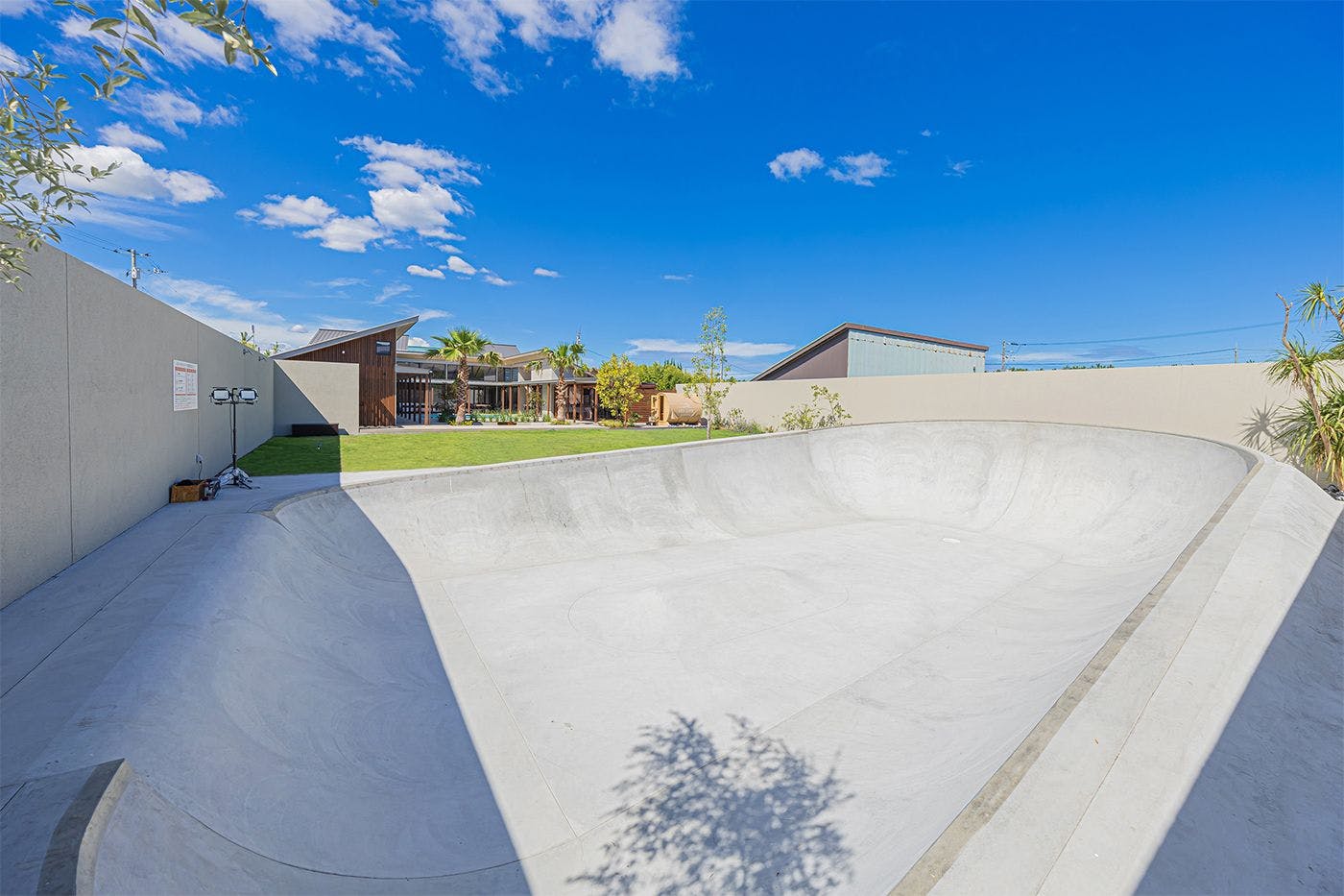 スケートボードパーク