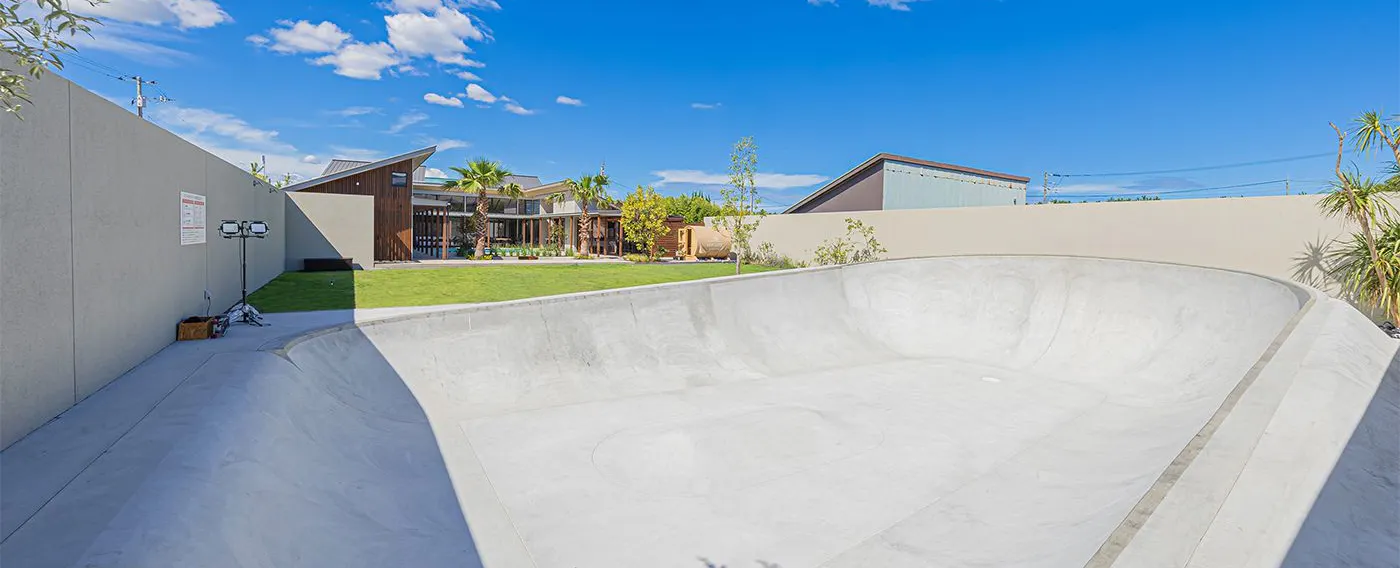 スケートボードパーク