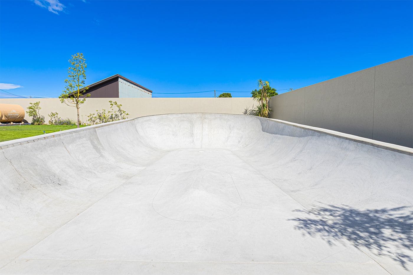 スケートボードパーク