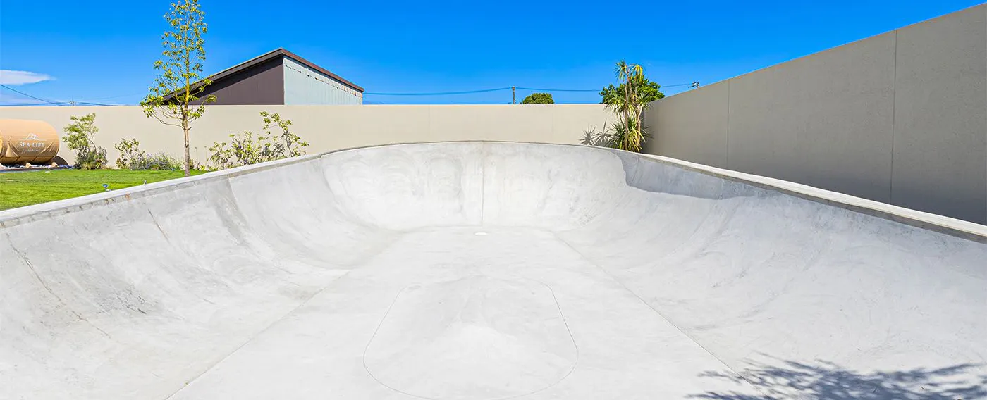 スケートボードパーク