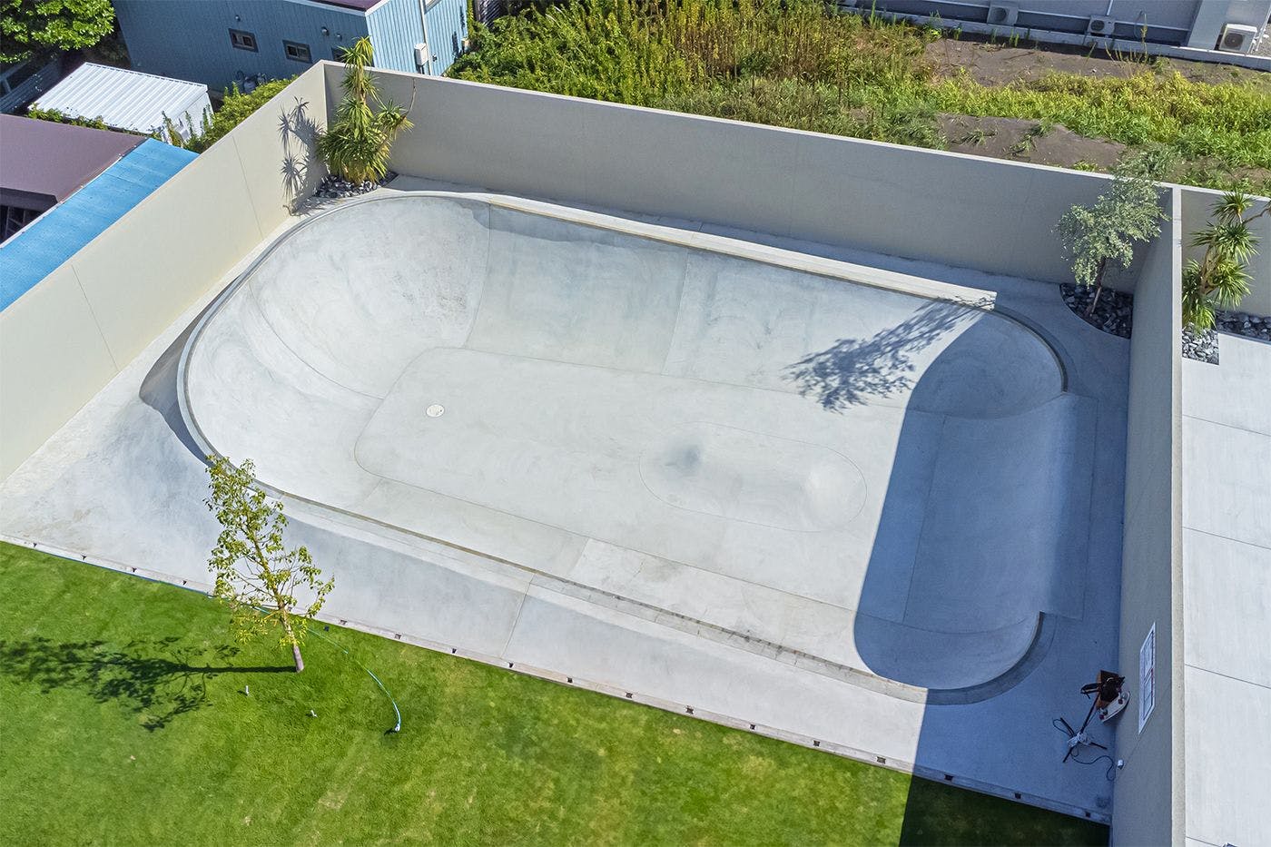 スケートボードパーク