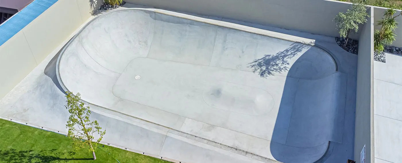 スケートボードパーク