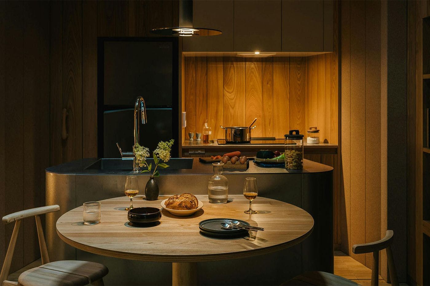 ห้องครัวรับประทานอาหาร